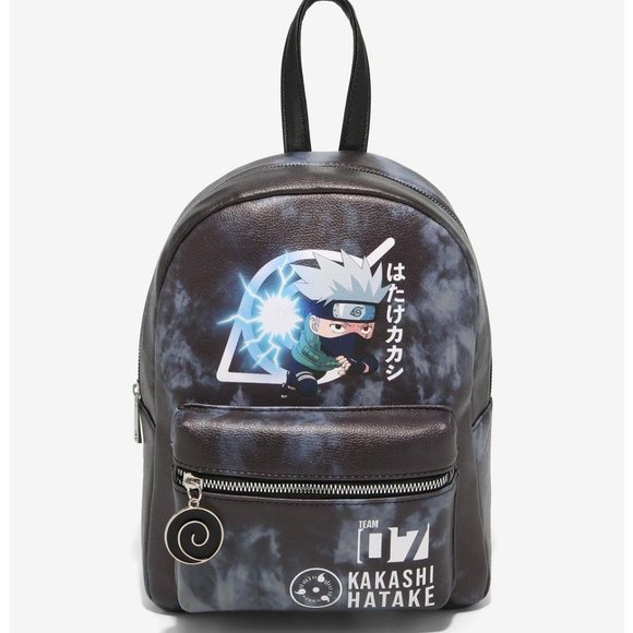 Naruto Shippuden Kakashi Built-Up Backpack